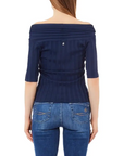 LIU JO SWEATER BLU NAVY