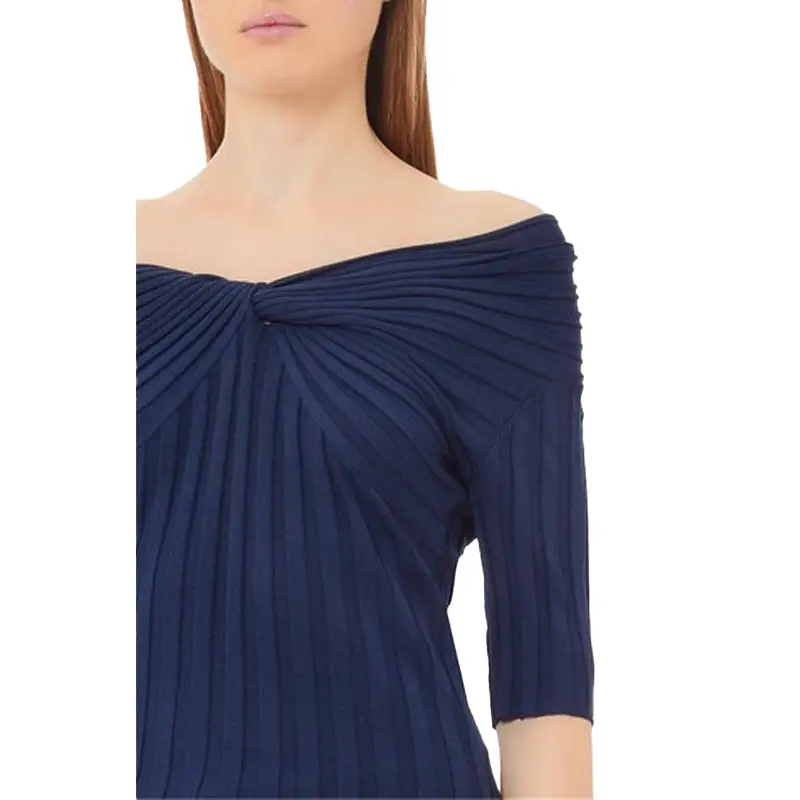 LIU JO SWEATER BLU NAVY