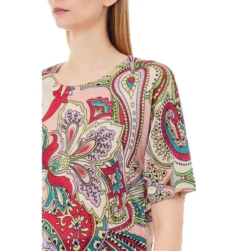 LIU JO SWEATER SPRING FOULARD LUX