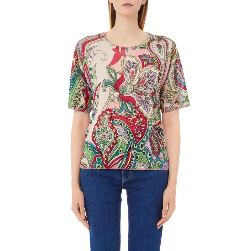 LIU JO SWEATER SPRING FOULARD LUX