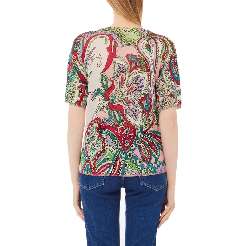 LIU JO SWEATER SPRING FOULARD LUX