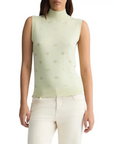 LIU JO SWEATER TENDER GREENS