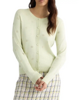 LIU JO SWEATER TENDER GREENS