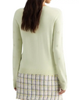 LIU JO SWEATER TENDER GREENS