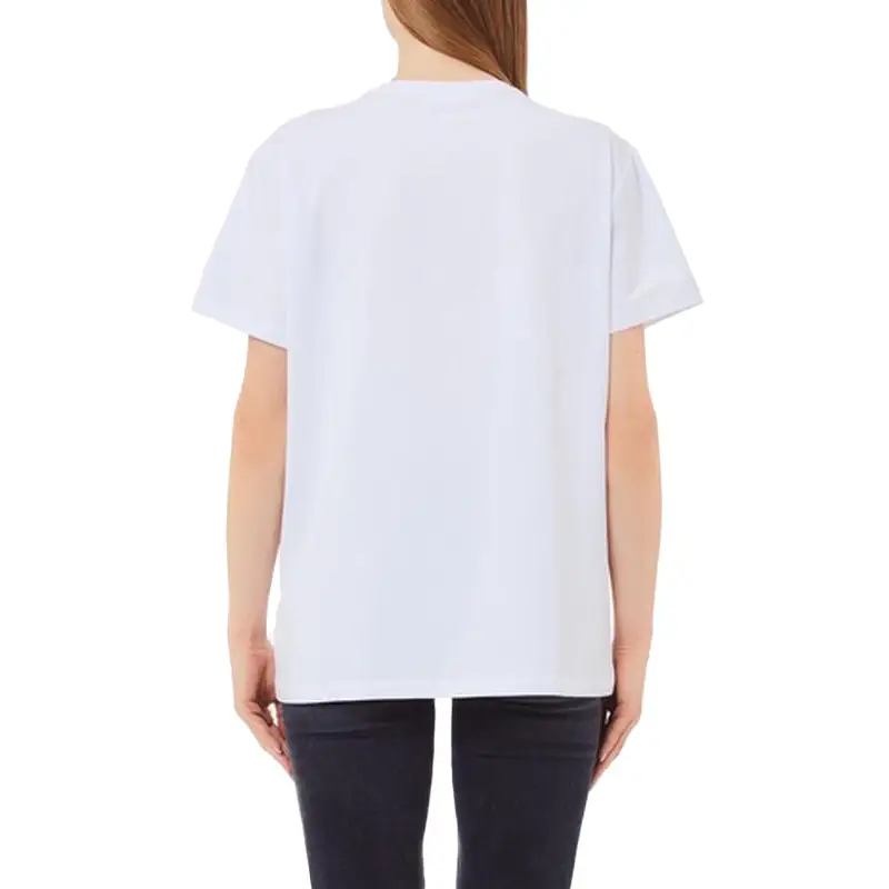 LIU JO T-SHIRT SILV.PEONY TUC.LIUJO