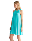 LIU JO VESTIDO AZUL AQUA