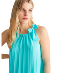 LIU JO VESTIDO AZUL AQUA
