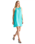 LIU JO VESTIDO AZUL AQUA