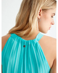 LIU JO VESTIDO AZUL AQUA