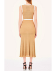 LIU JO VESTIDO DE PUNTO CAMEL