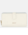 LIU JO XL ZIP AROUND CREAM