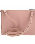 LIUJO BANDOLERA NECESER ROSA - TALLA ÚNICA