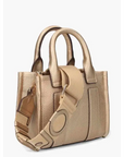 LIUJO BOLSO ECS XS TOTE GOLD - TALLA ÚNICA