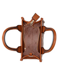 LIUJO BOLSO ECS XS TOTE MARRON - TALLA ÚNICA