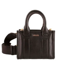 LIUJO BOLSO ECS XS TOTE NEGRO - TALLA ÚNICA