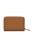 LIUJO CARTERA GRANDE ECS S ZIP AROUND MARRON - TALLA ÚNICA