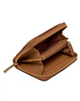 LIUJO CARTERA GRANDE ECS S ZIP AROUND MARRON - TALLA ÚNICA