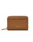 LIUJO CARTERA GRANDE ECS S ZIP AROUND MARRON - TALLA ÚNICA