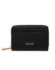 LIUJO CARTERA GRANDE ECS S ZIP AROUND NEGRO - TALLA ÚNICA