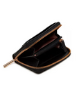 LIUJO CARTERA GRANDE ECS S ZIP AROUND NEGRO - TALLA ÚNICA