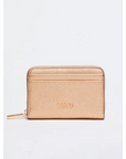 LIUJO CARTERA PEQUEÑA CON CREMALLERA GOLD - TALLA ÚNICA