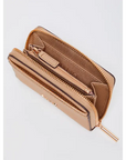 LIUJO CARTERA PEQUEÑA CON CREMALLERA GOLD - TALLA ÚNICA