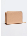LIUJO CARTERA PEQUEÑA CON CREMALLERA GOLD - TALLA ÚNICA
