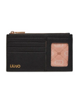 LIUJO ESTUCHE PARA TARJETAS DE CRÉDITO NEGRO - TALLA ÚNICA