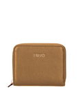 LIUJO EUTHALIA CARTERA PEQUEÑA CON CREMALLERA DEER - TALLA ÚNICA