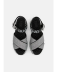 LIUJO SANDALIAS MAXI WONDER SANDAL 11 PLATA