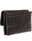 LOVE MOCHINO BANDOLERA ACOLCHADA NEGRO - TALLA ÚNICA