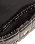 LOVE MOCHINO BANDOLERA ACOLCHADA NEGRO - TALLA ÚNICA