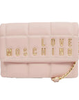 LOVE MOCHINO BANDOLERA ACOLCHADA NUDE - TALLA ÚNICA