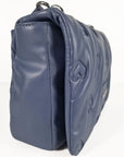 LOVE MOSCHINO BANDOLERA ACOLCHADA DENIM - TALLA ÚNICA