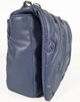 LOVE MOSCHINO BANDOLERA ACOLCHADA DENIM - TALLA ÚNICA