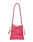 LOVE MOSCHINO BANDOLERA SUMMER NET FUXIA - TALLA ÚNICA