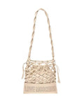 LOVE MOSCHINO BANDOLERA SUMMER NET LAMB - TALLA ÚNICA