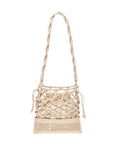 LOVE MOSCHINO BANDOLERA SUMMER NET LAMB - TALLA ÚNICA