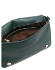 LOVE MOSCHINO BANDOLERA VERDE ACOLCHADA - TALLA ÚNICA