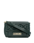 LOVE MOSCHINO BANDOLERA VERDE ACOLCHADA - TALLA ÚNICA