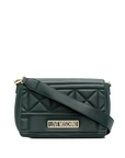 LOVE MOSCHINO BANDOLERA VERDE ACOLCHADA - TALLA ÚNICA