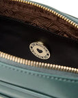 LOVE MOSCHINO BOLSO BANDOLERA ACOLCHADA VERDE - TALLA ÚNICA