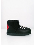 LOVE MOSCHINO BOTA DE AGUA NEGRO