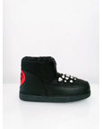 LOVE MOSCHINO BOTA DE AGUA NEGRO