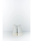 LOVE MOSCHINO BOTÍN CORDONES BLANCO
