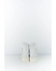 LOVE MOSCHINO BOTÍN CORDONES BLANCO