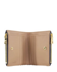 LOVE MOSCHINO CARTERA CLIP LILA - TALLA ÚNICA