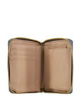 LOVE MOSCHINO CARTERA CREMALLERA LILA - TALLA ÚNICA