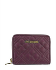 LOVE MOSCHINO CARTERA CREMALLERA LILA - TALLA ÚNICA