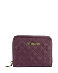 LOVE MOSCHINO CARTERA CREMALLERA LILA - TALLA ÚNICA